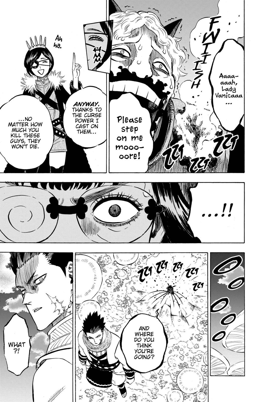Black Clover Chapter 249
