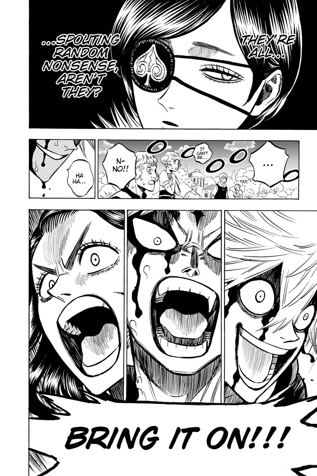 Black Clover Chapter 249