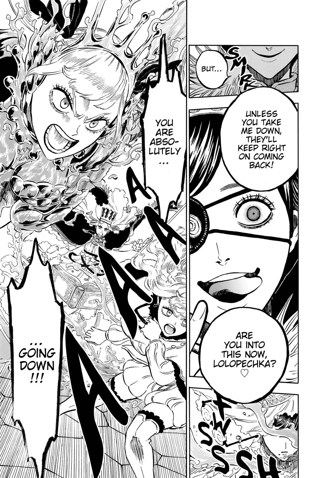 Black Clover Chapter 249