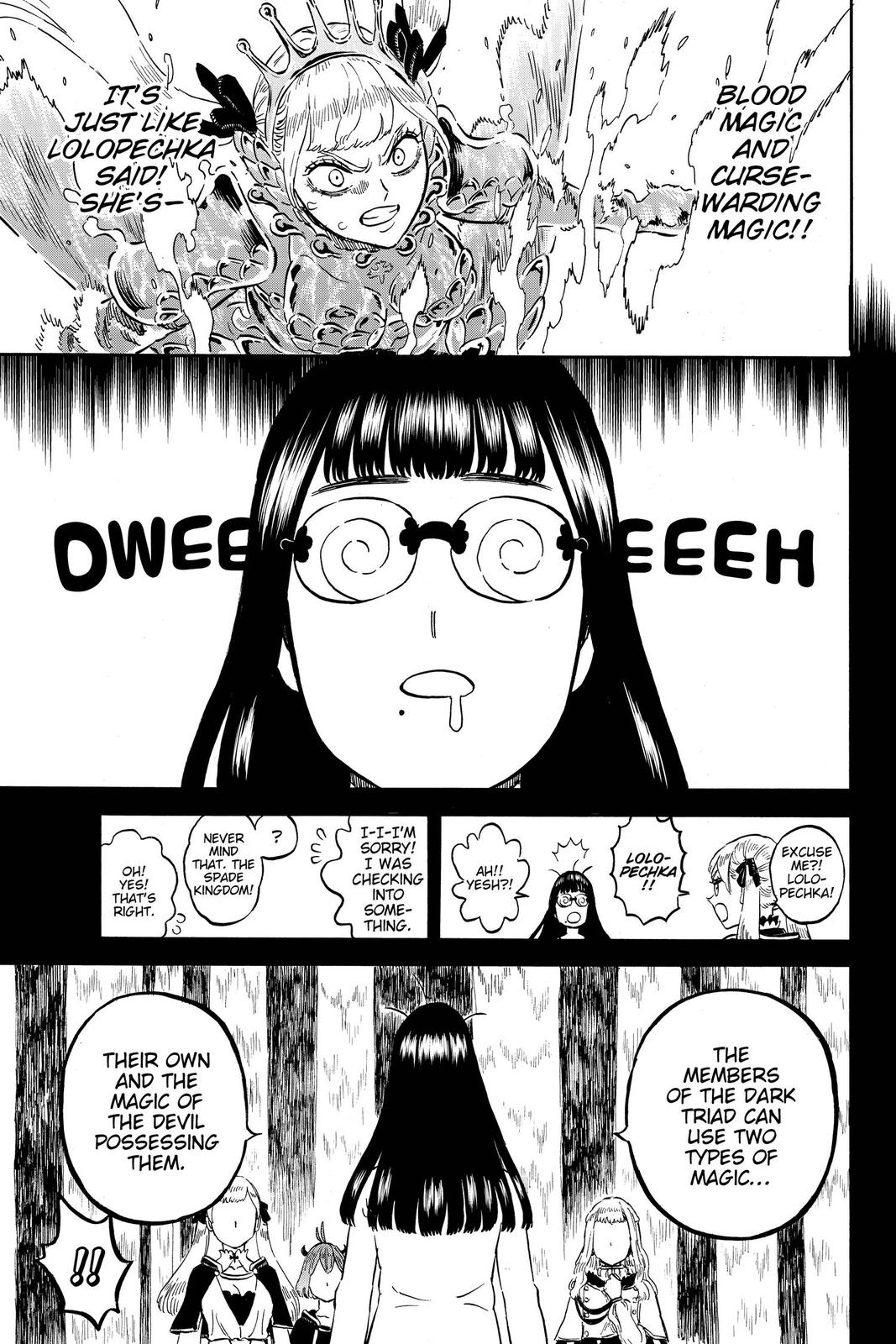 Black Clover Chapter 251