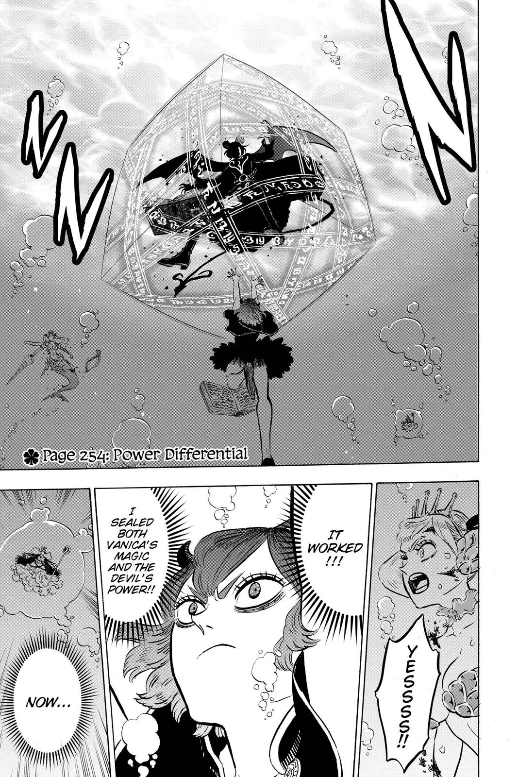 Black Clover Chapter 252