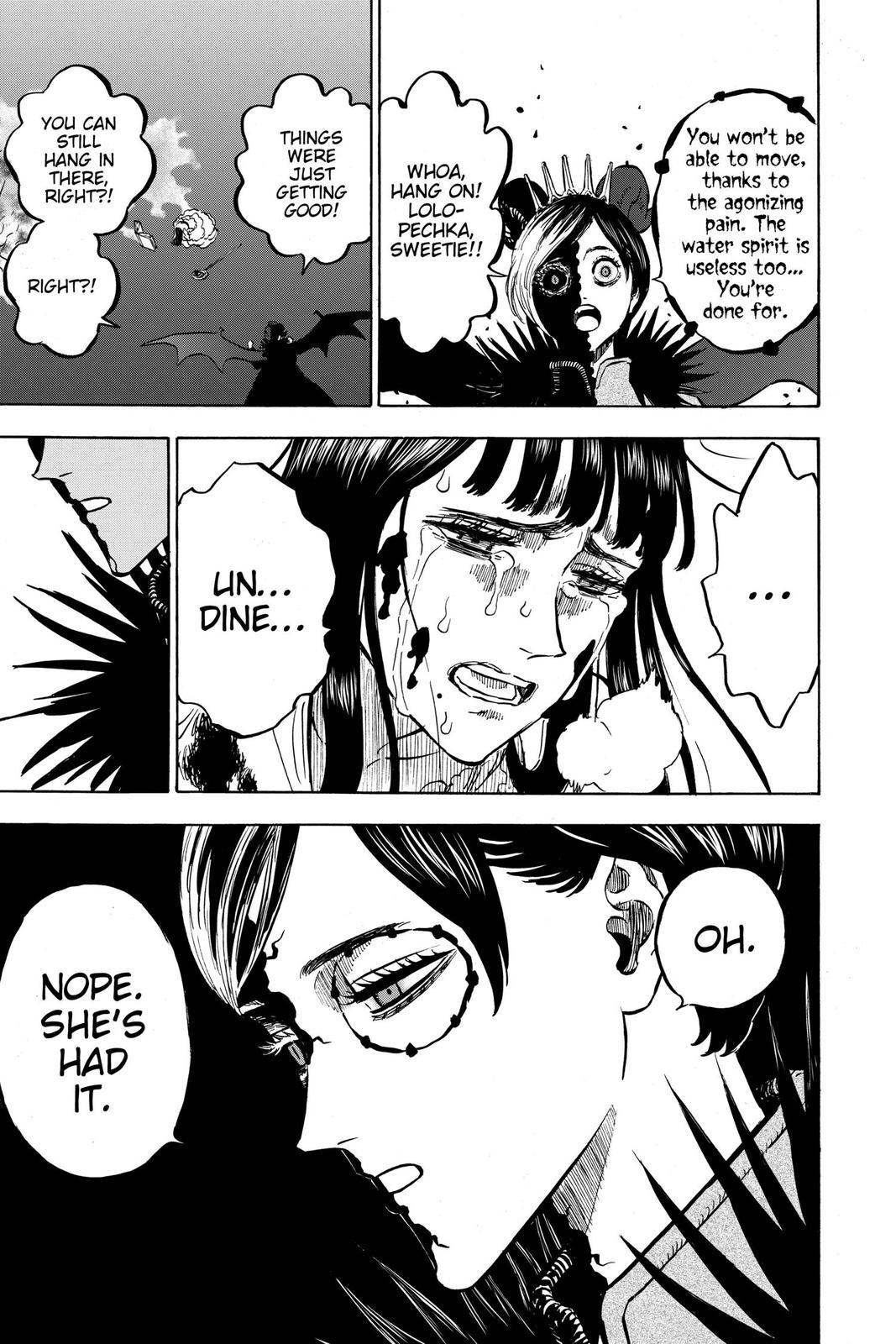 Black Clover Chapter 252