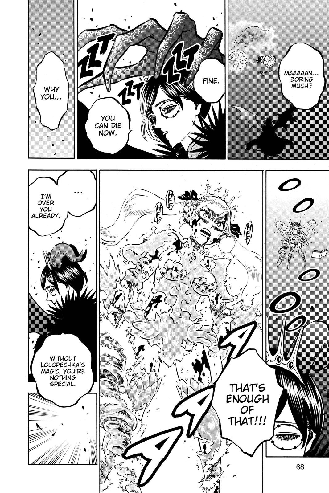 Black Clover Chapter 252