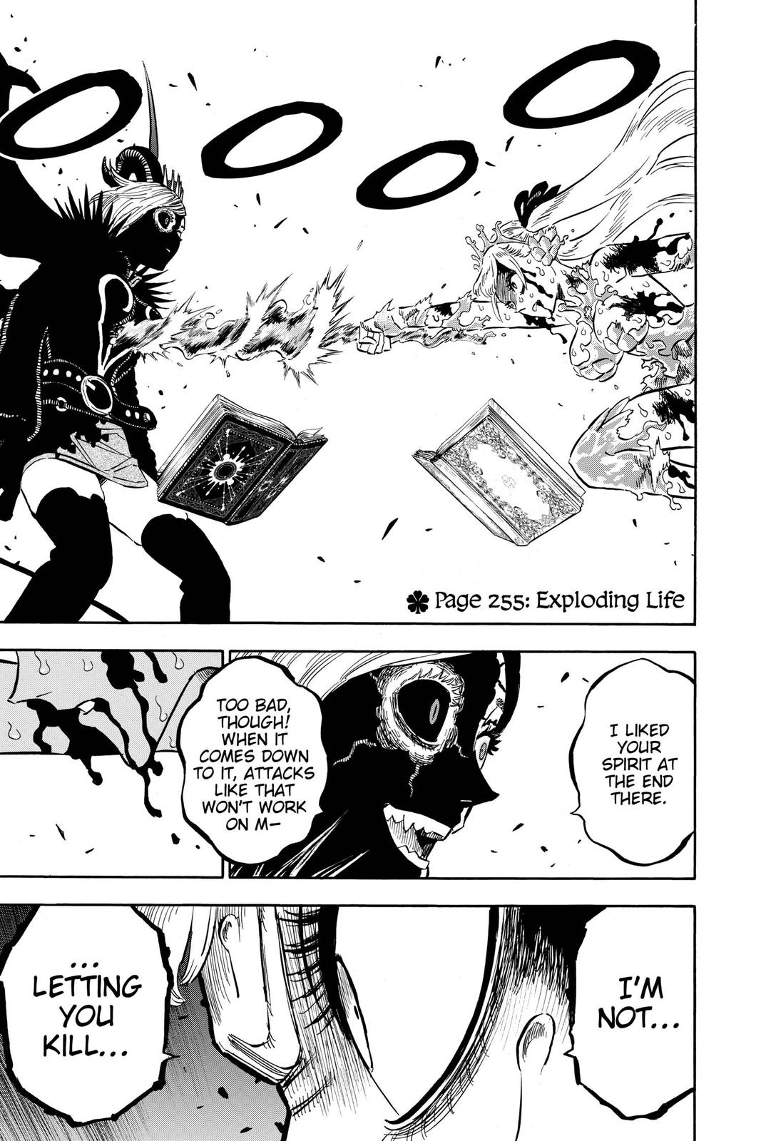 Black Clover Chapter 253