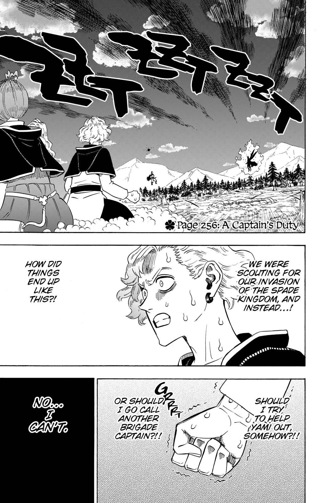 Black Clover Chapter 254