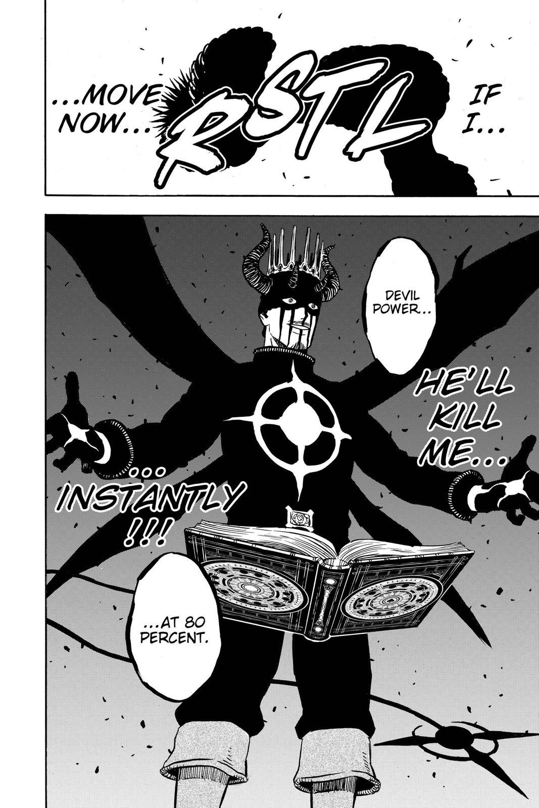 Black Clover Chapter 254