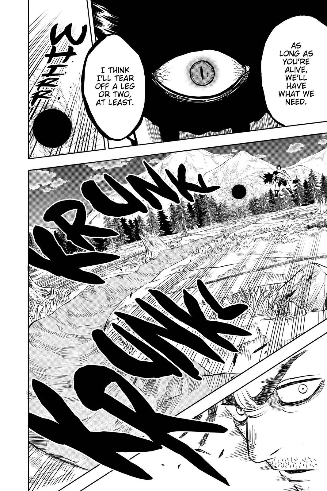 Black Clover Chapter 254