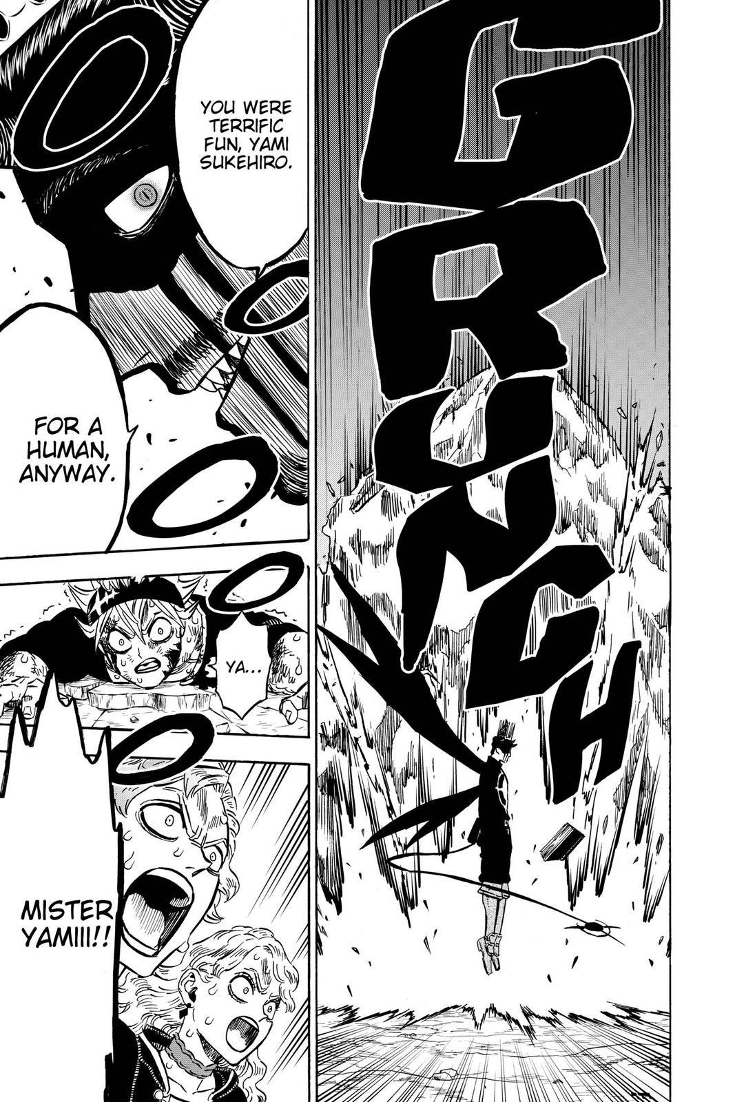 Black Clover Chapter 254