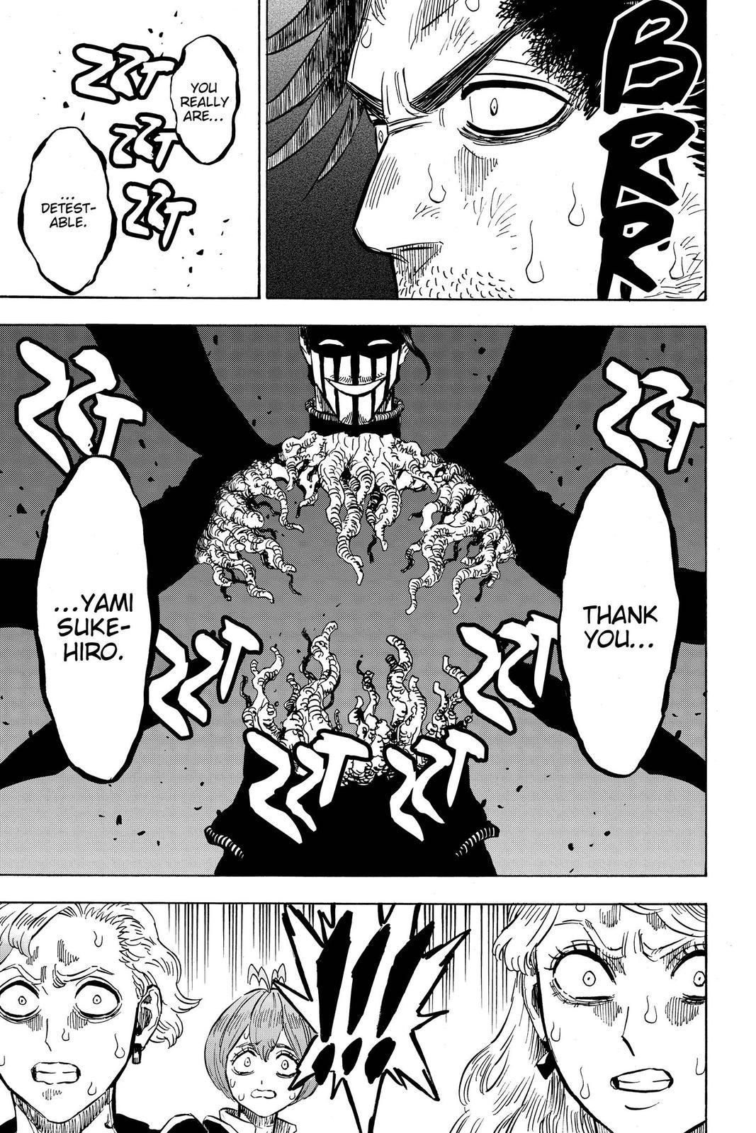 Black Clover Chapter 255