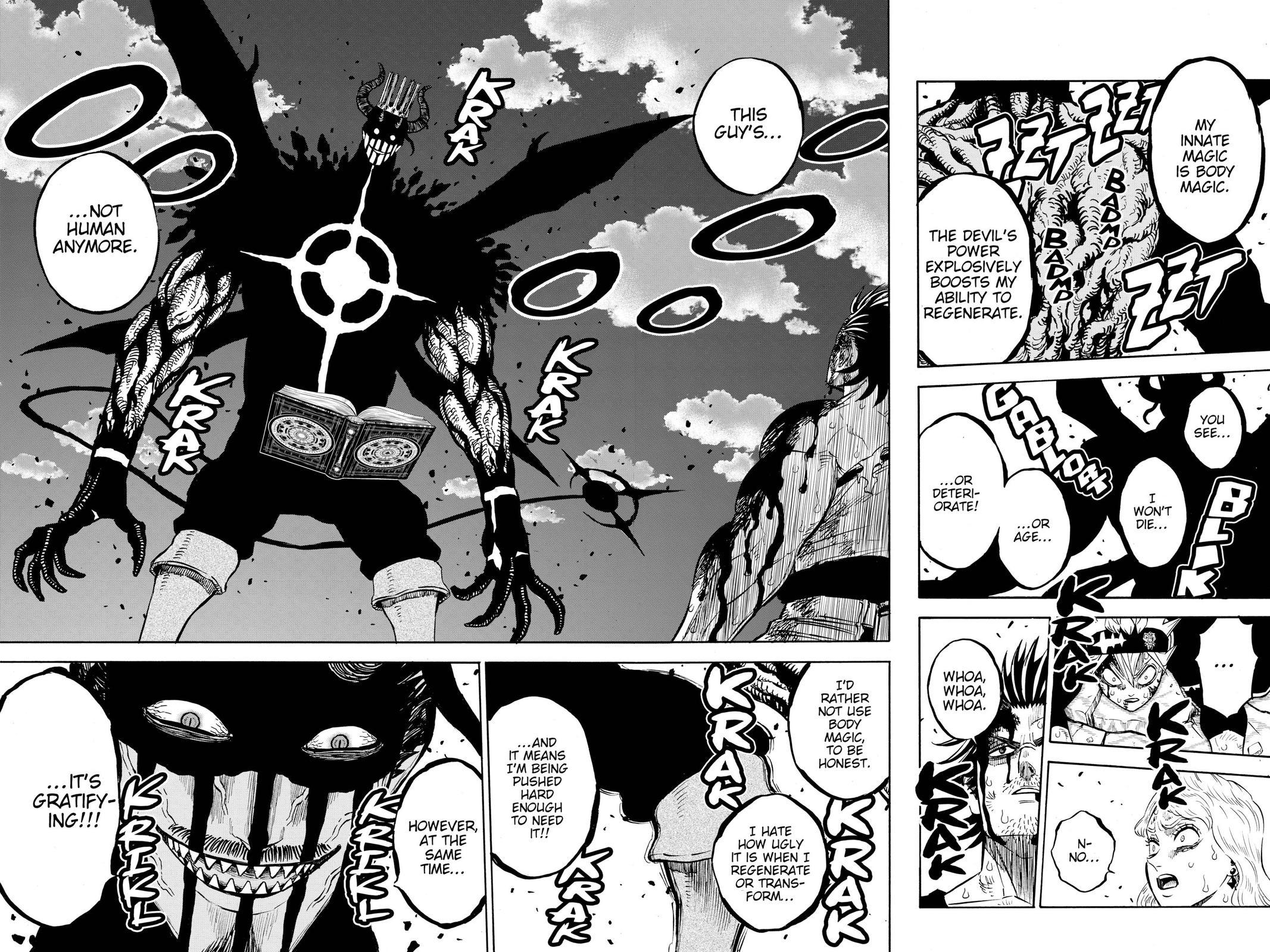 Black Clover Chapter 255