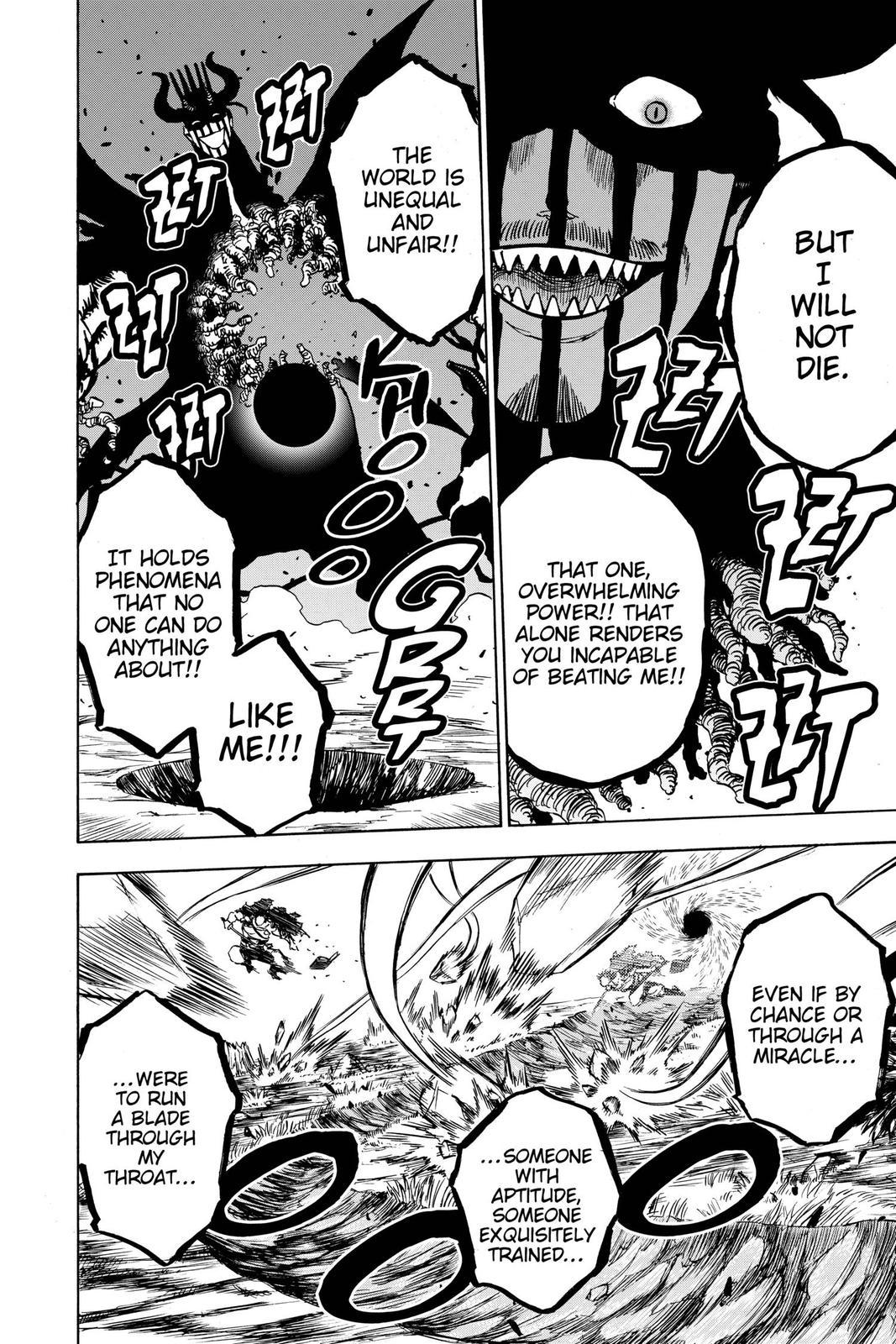 Black Clover Chapter 255