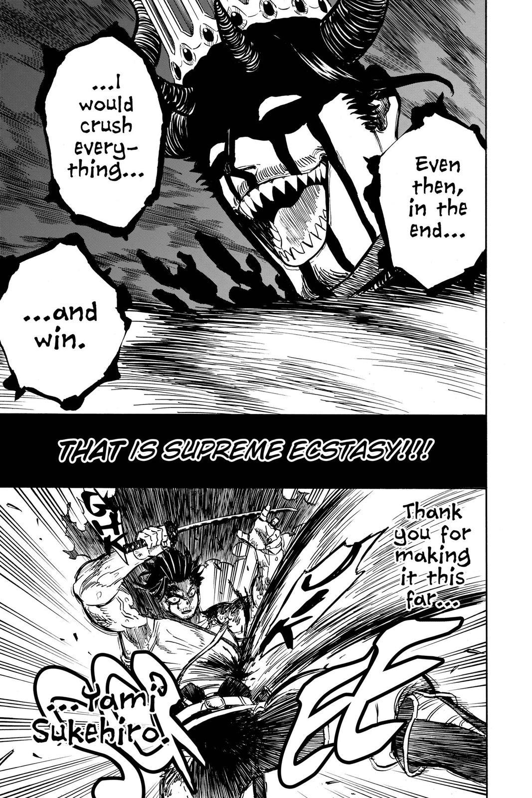 Black Clover Chapter 255