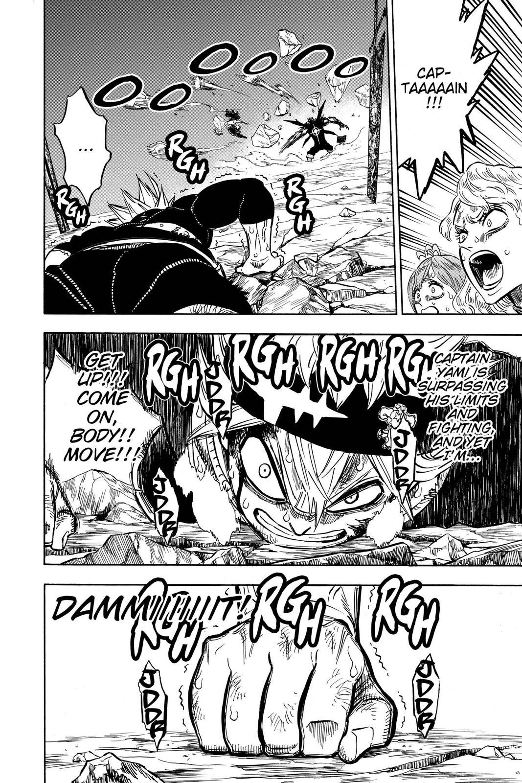 Black Clover Chapter 255