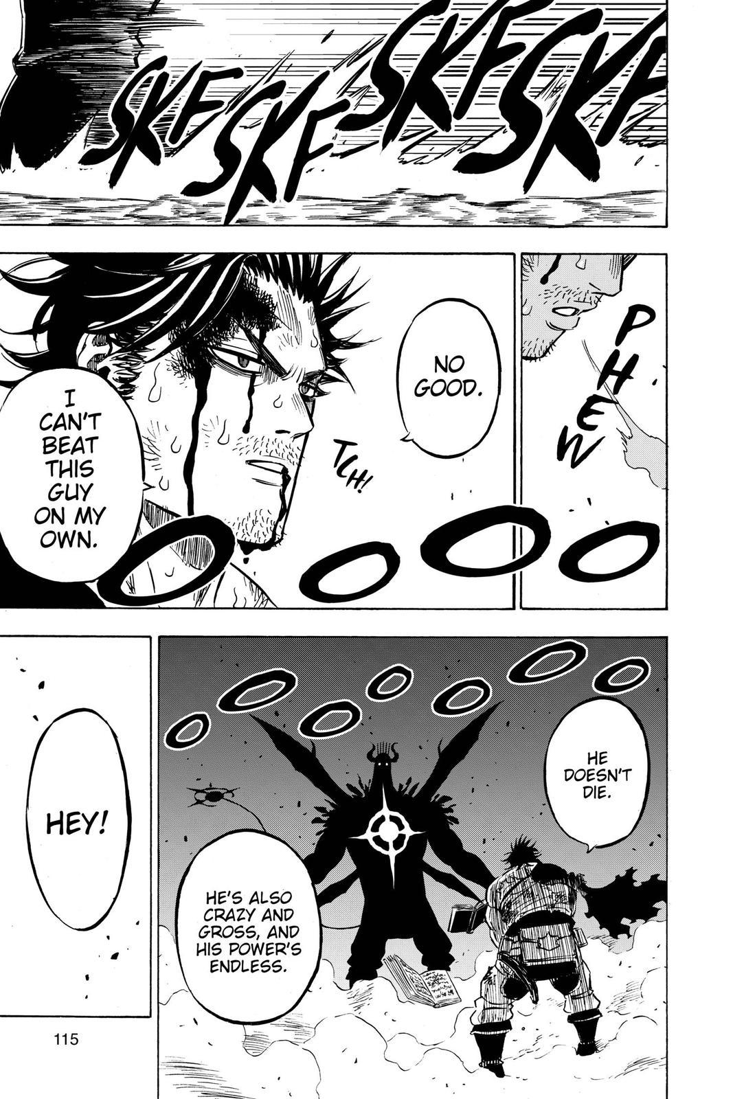 Black Clover Chapter 255