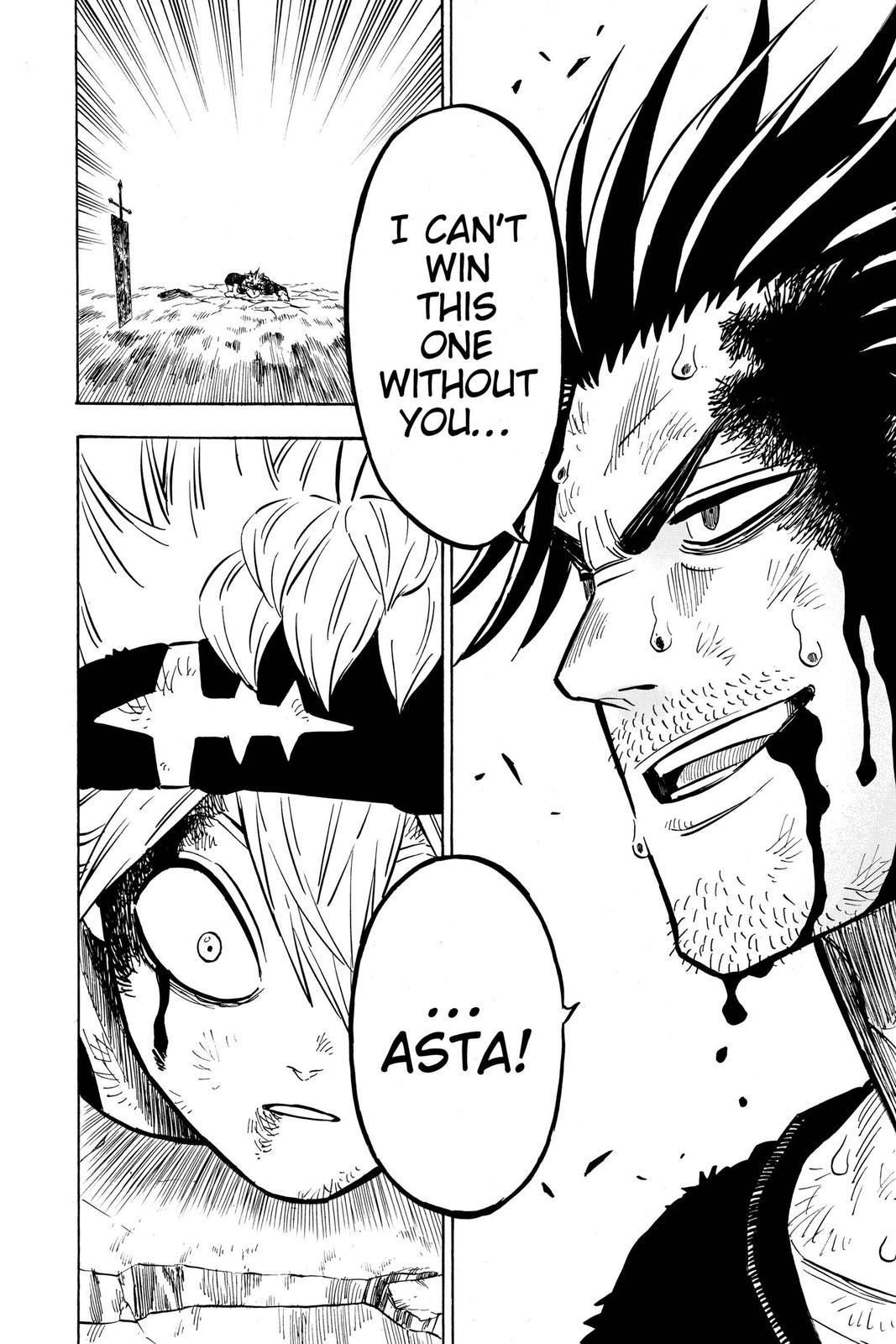 Black Clover Chapter 255
