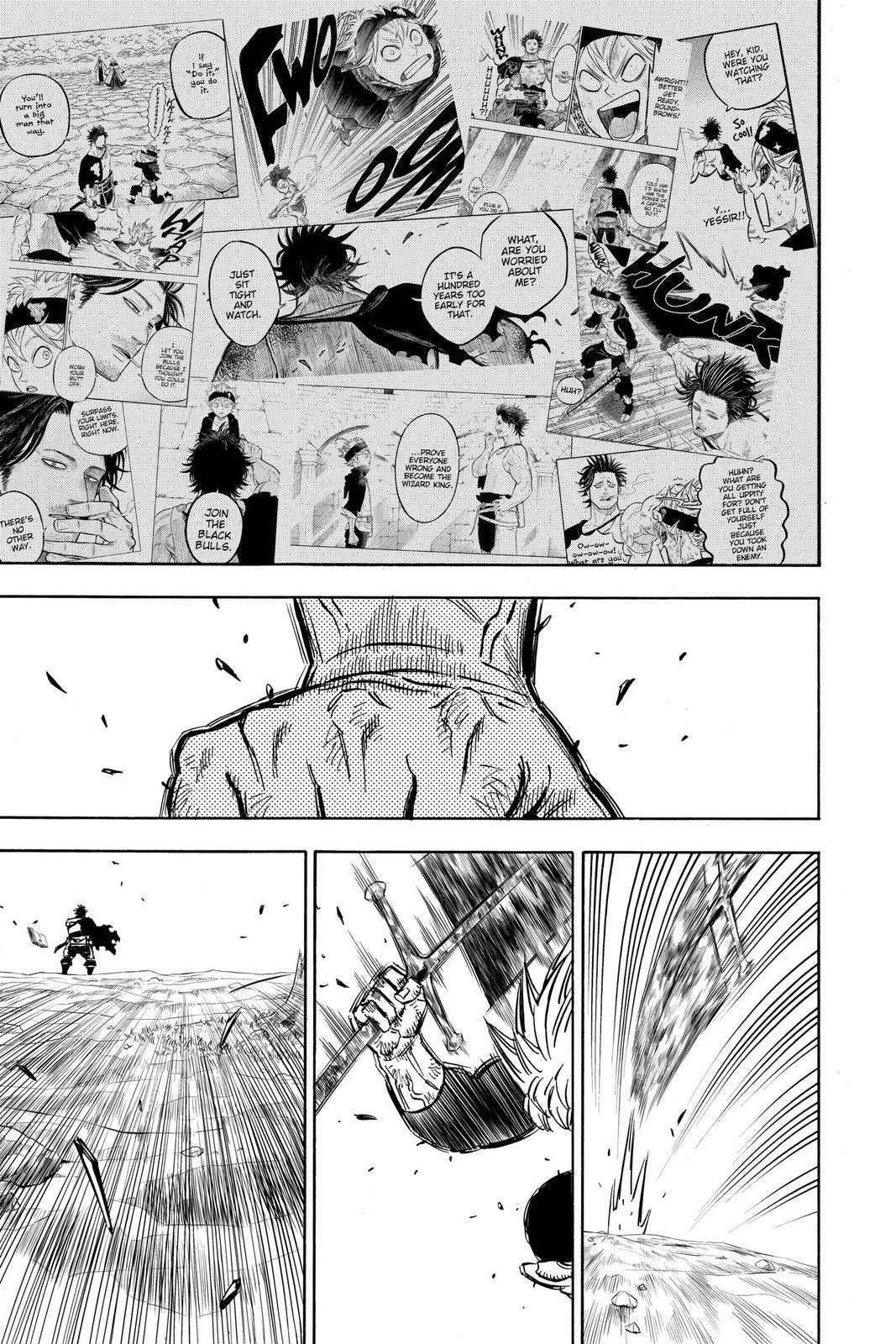 Black Clover Chapter 255