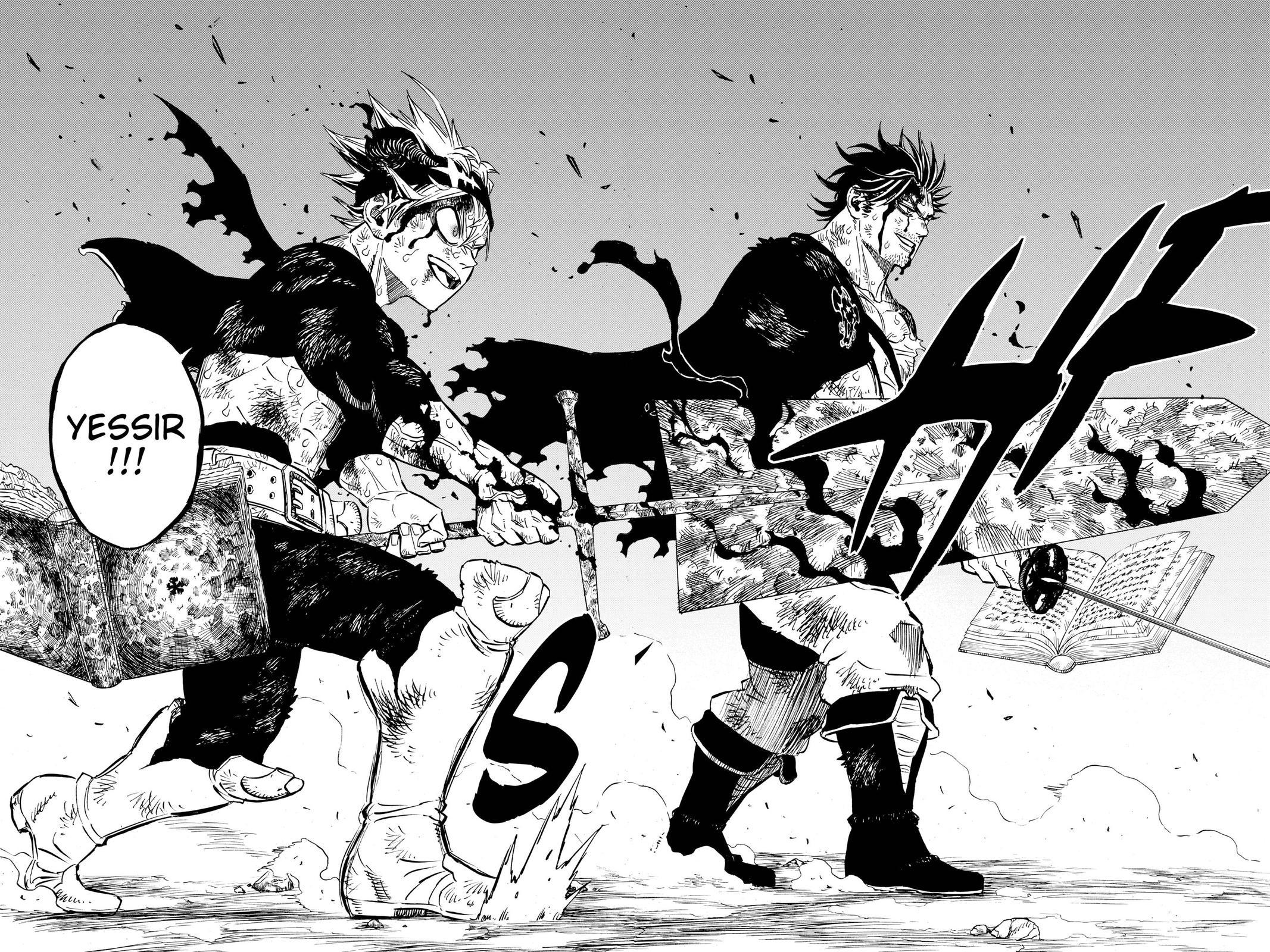 Black Clover Chapter 255