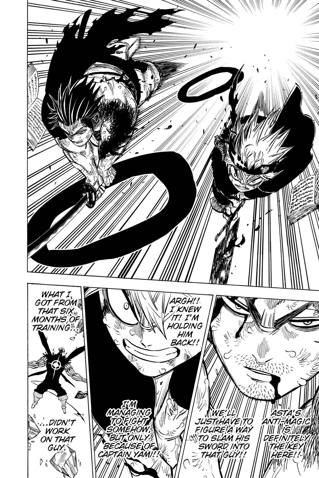 Black Clover Chapter 256