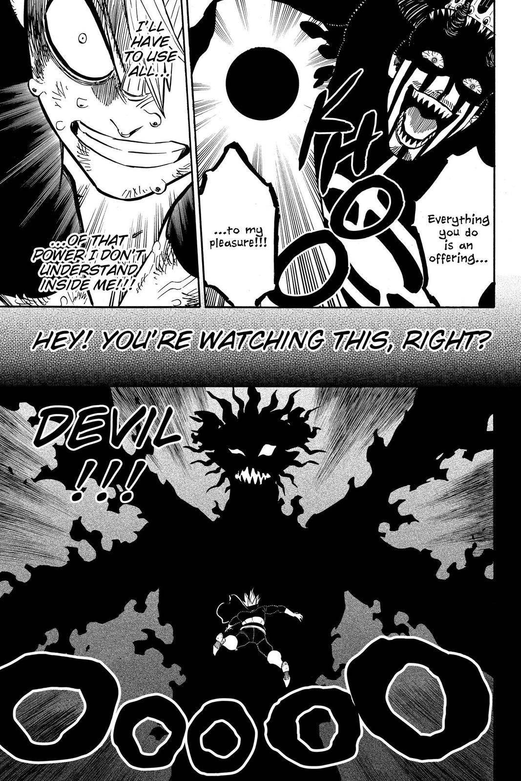 Black Clover Chapter 256