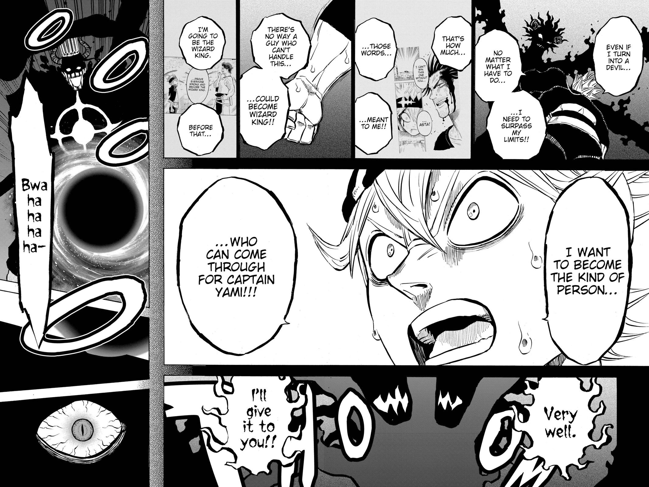 Black Clover Chapter 256