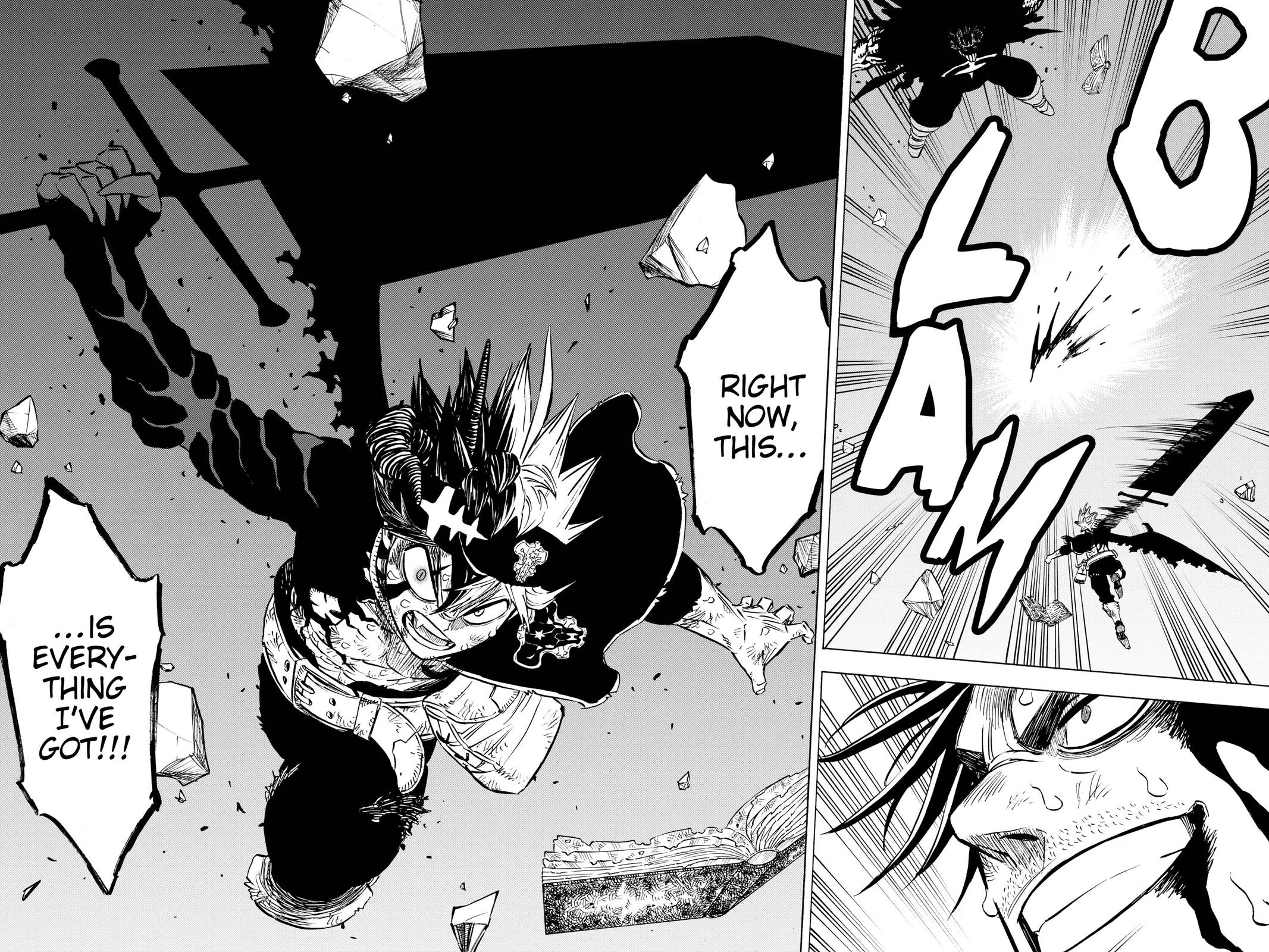 Black Clover Chapter 256