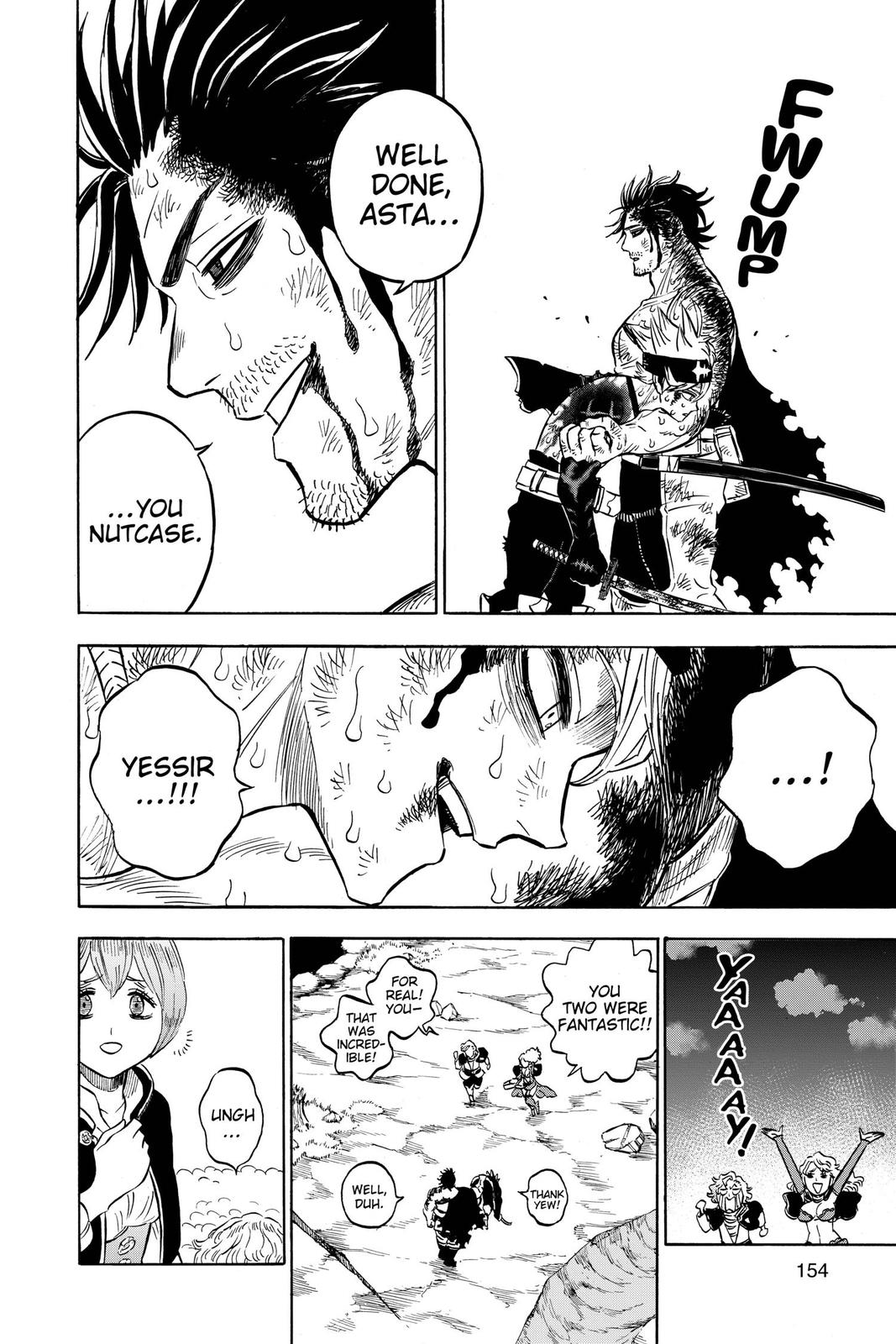 Black Clover Chapter 258