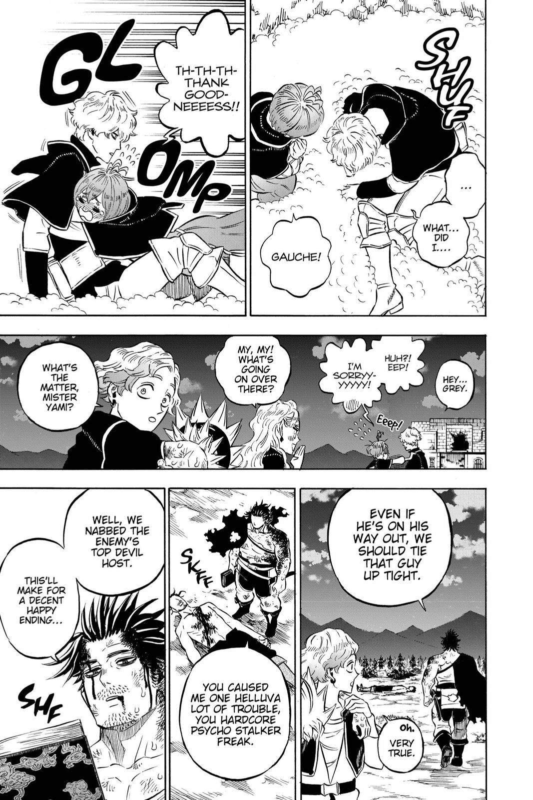 Black Clover Chapter 258