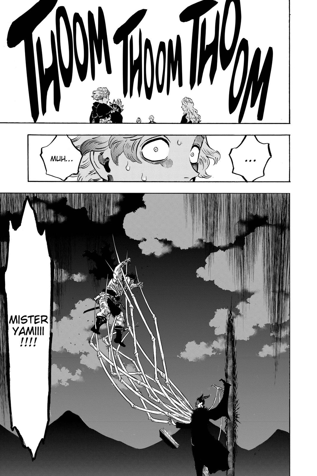 Black Clover Chapter 258