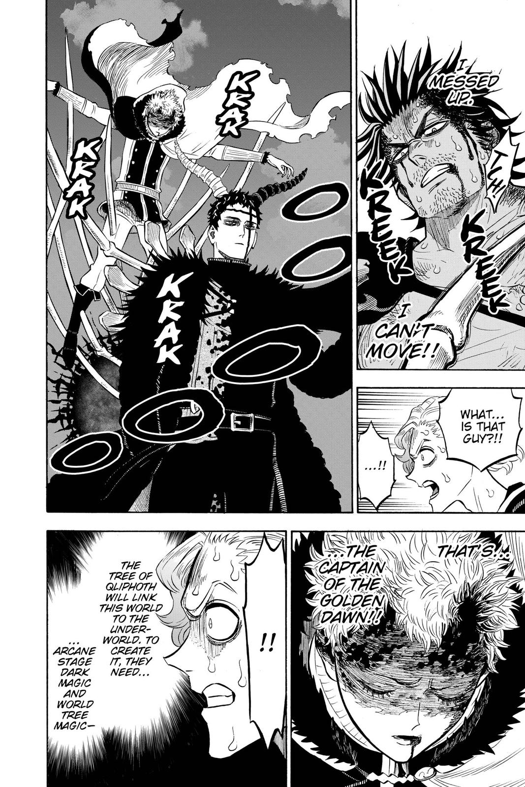 Black Clover Chapter 258