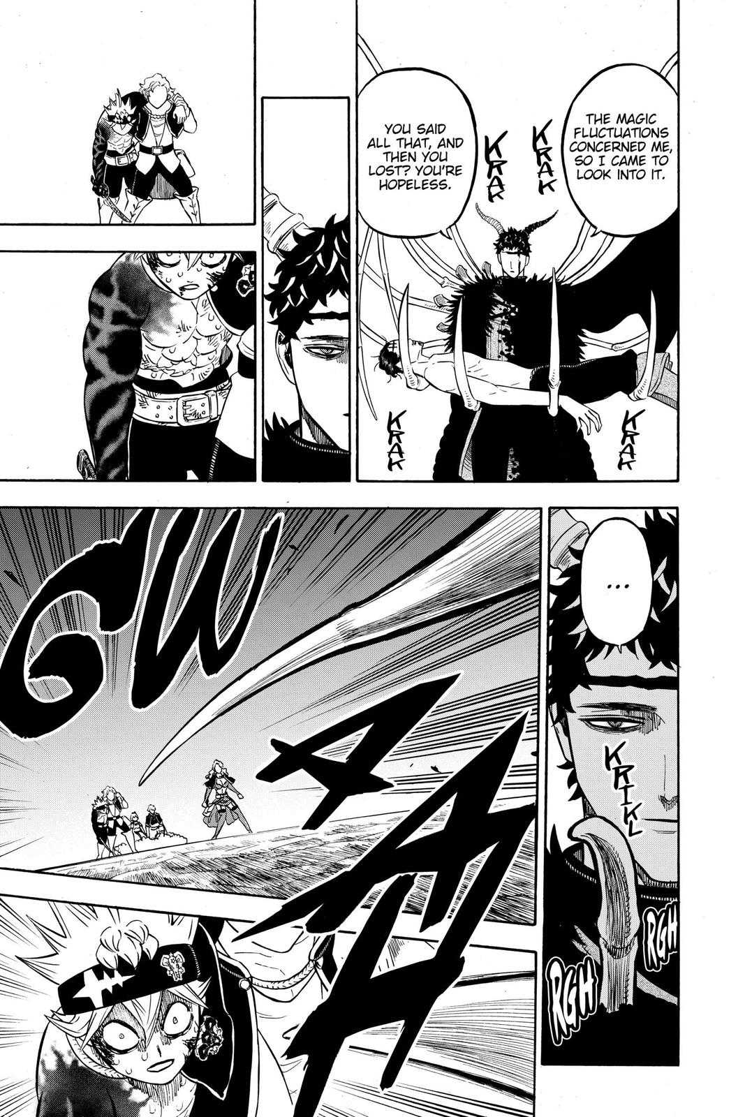 Black Clover Chapter 258