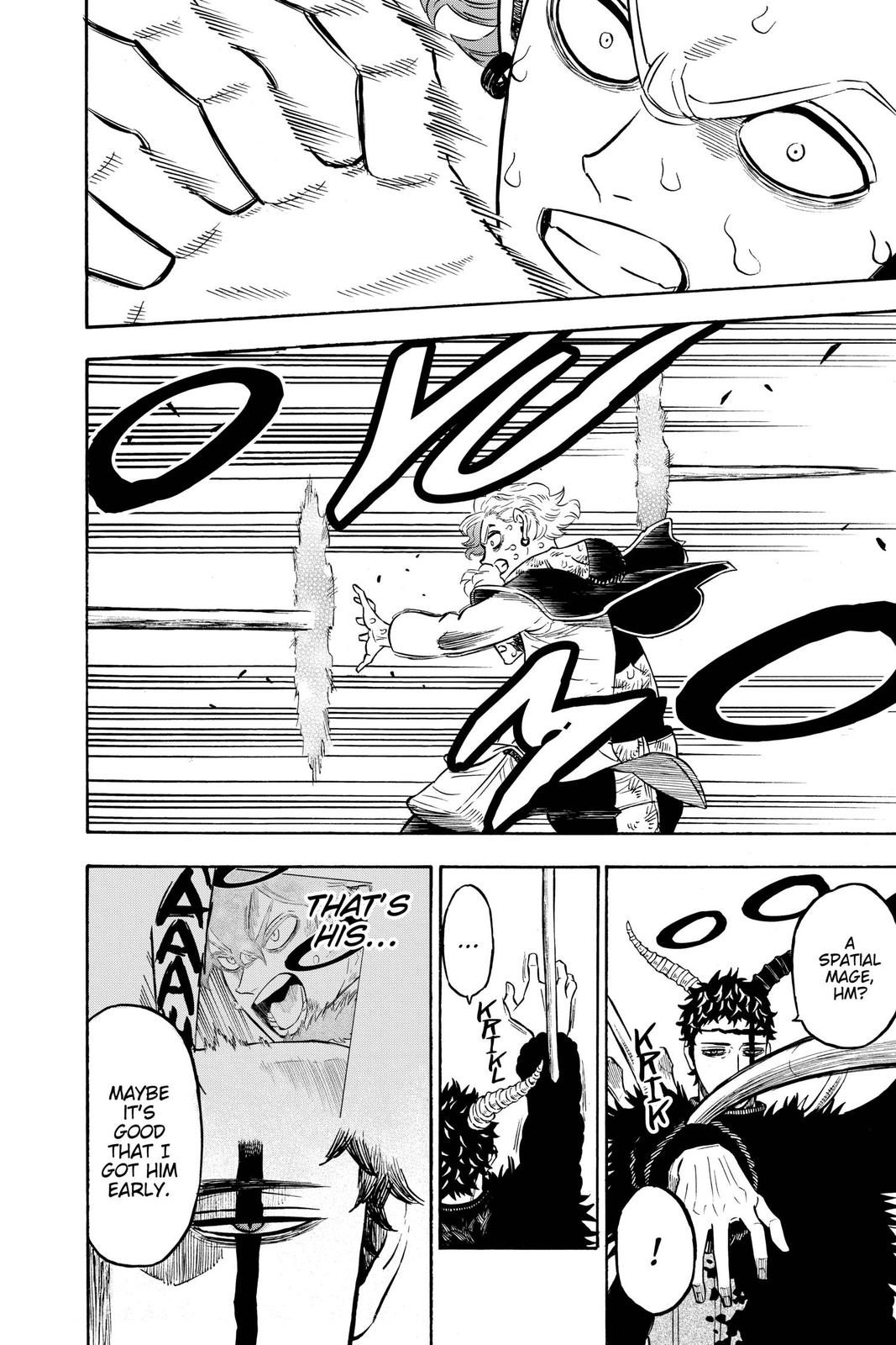 Black Clover Chapter 258