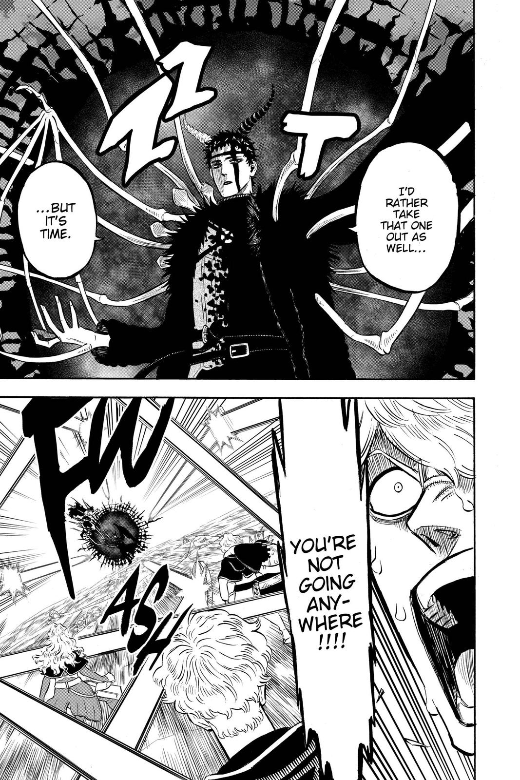 Black Clover Chapter 258