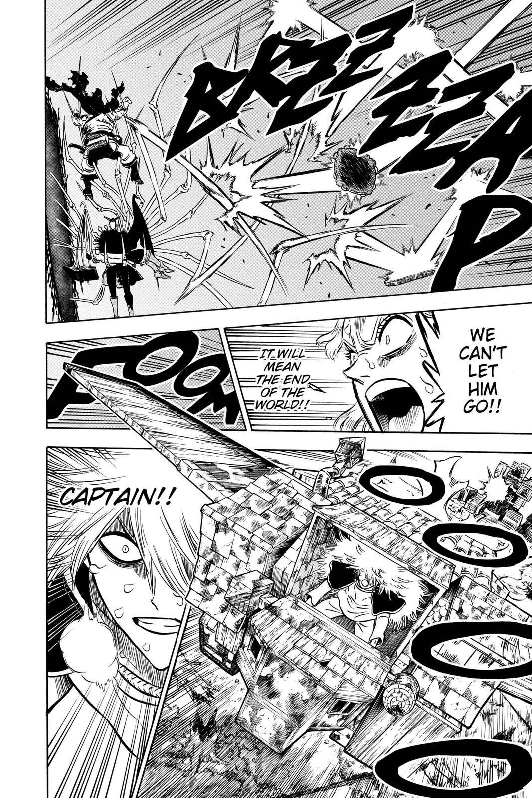 Black Clover Chapter 258
