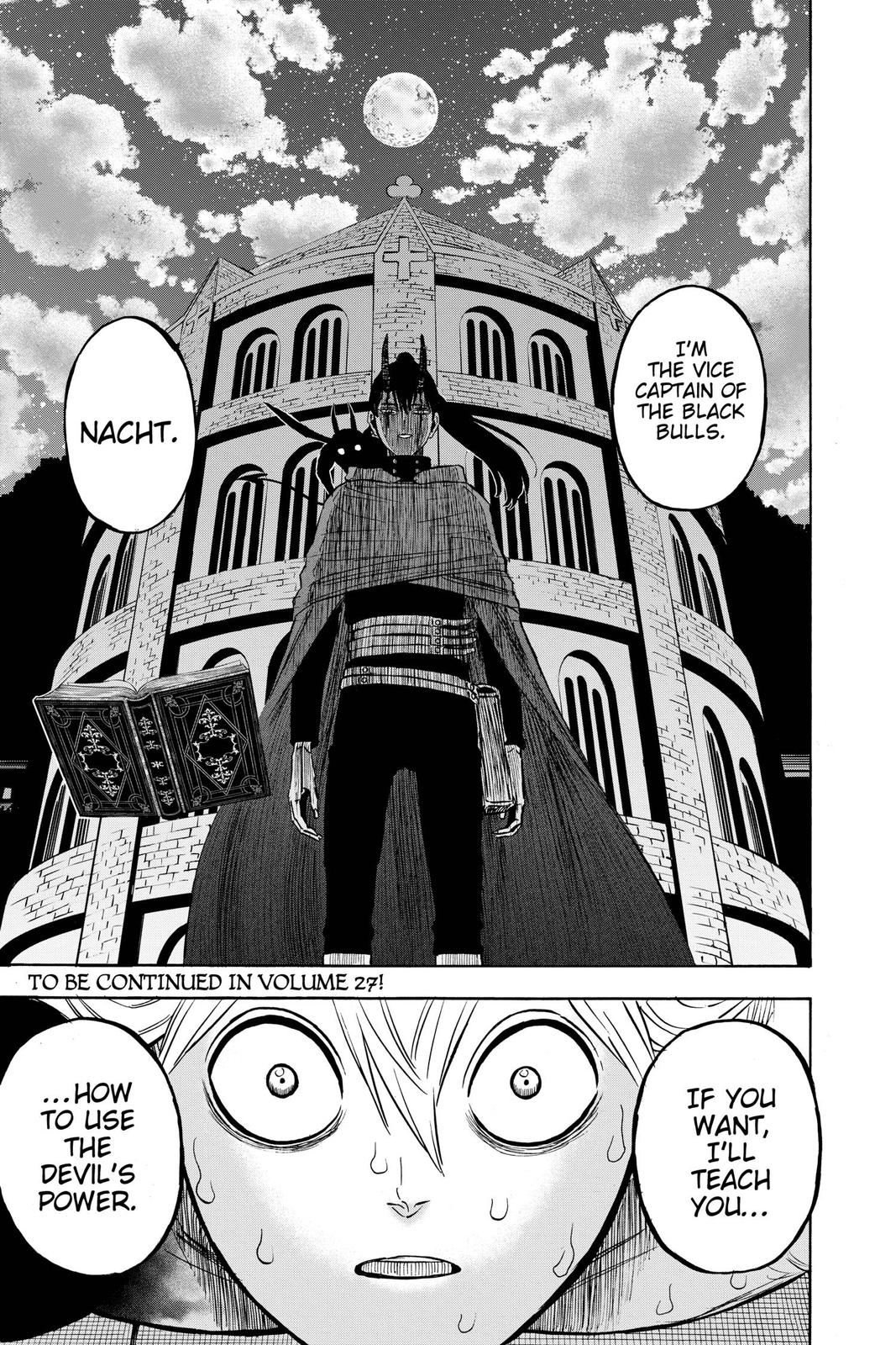 Black Clover Chapter 260