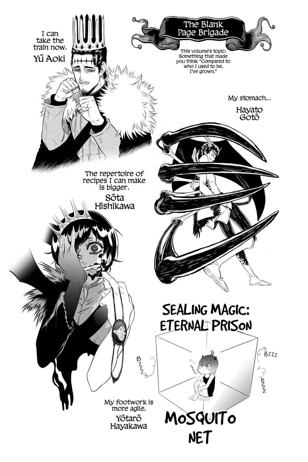 Black Clover Chapter 260