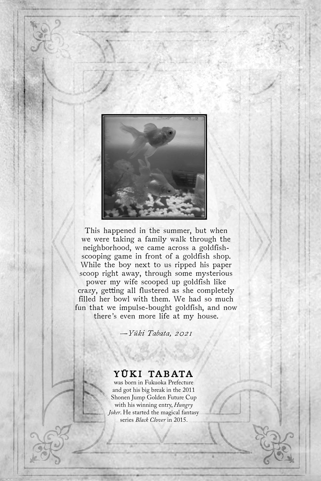 Black Clover Chapter 261