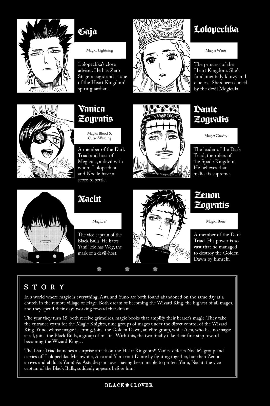 Black Clover Chapter 261