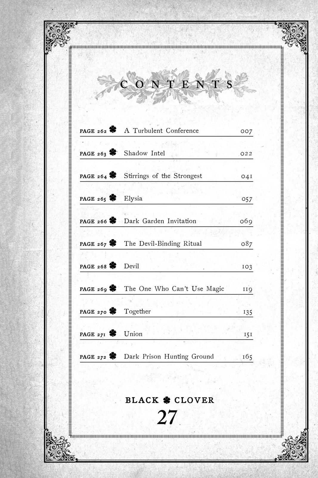 Black Clover Chapter 261