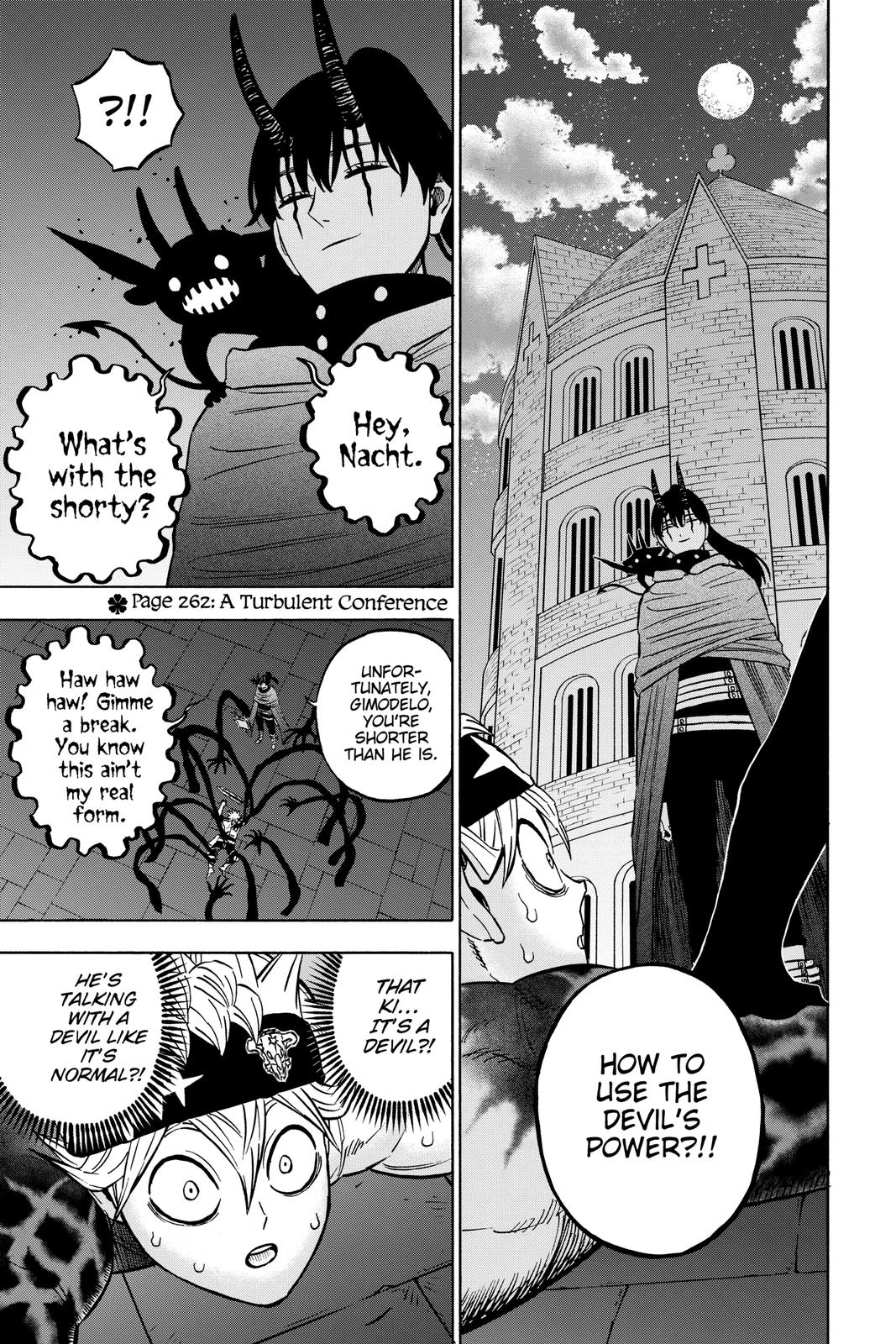 Black Clover Chapter 261