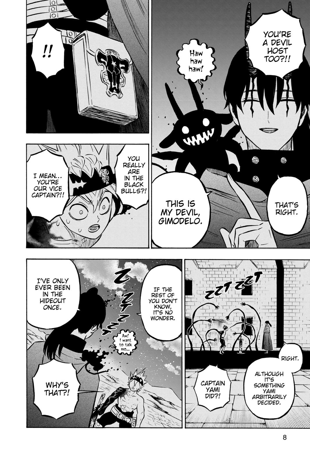 Black Clover Chapter 261