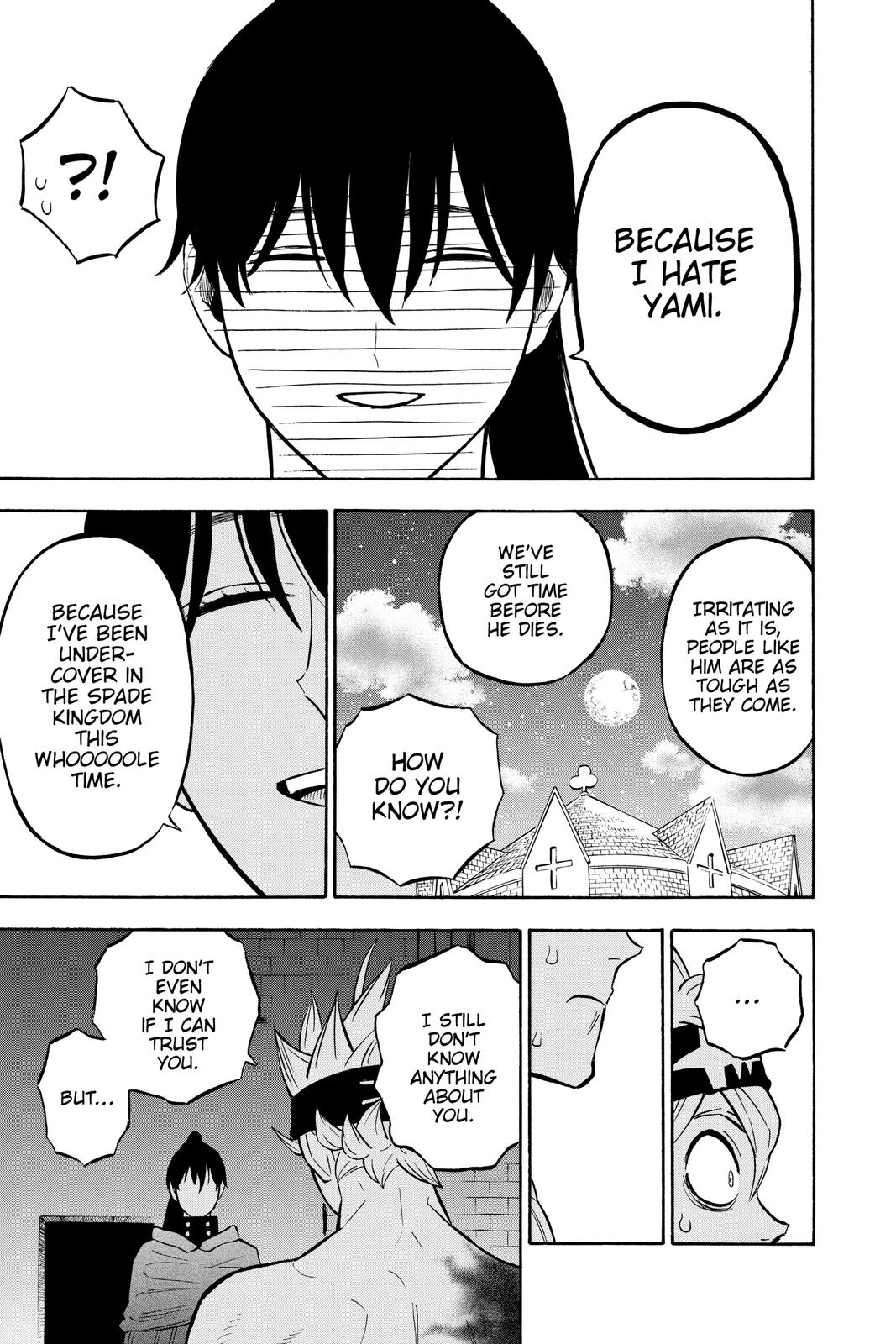 Black Clover Chapter 261