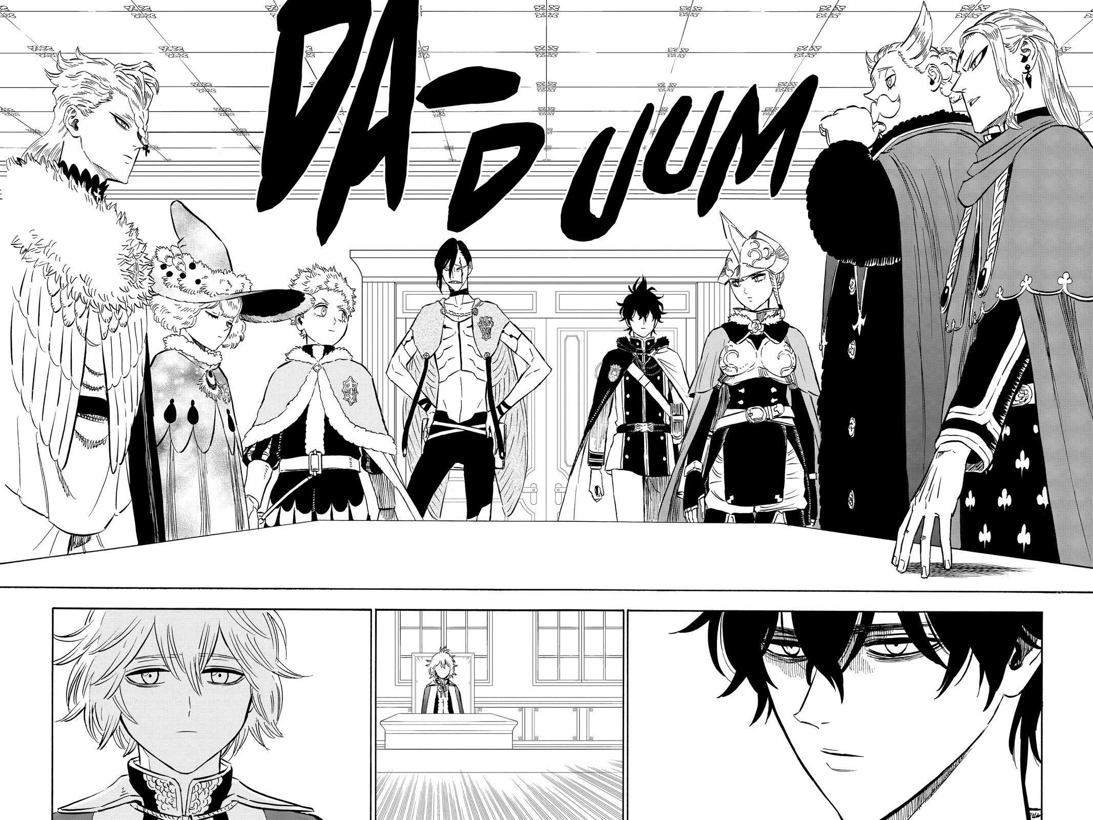 Black Clover Chapter 261