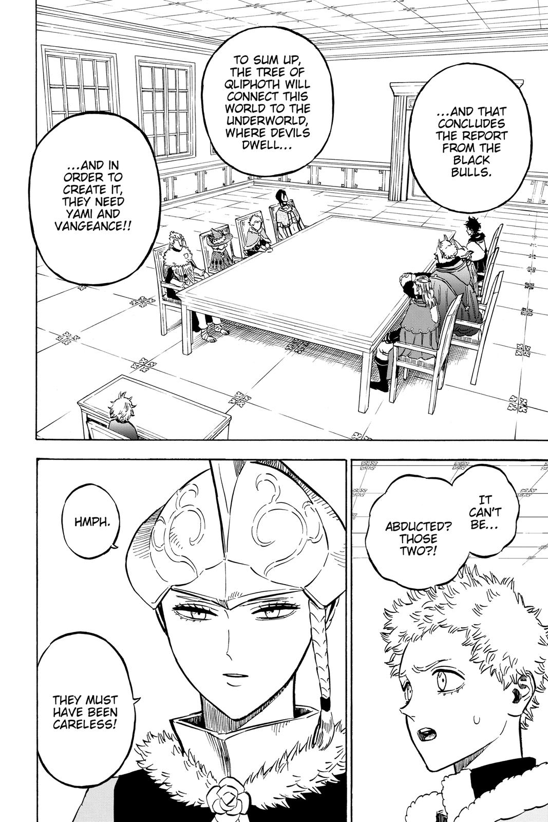 Black Clover Chapter 261