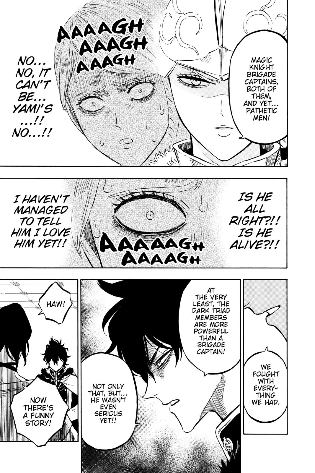 Black Clover Chapter 261