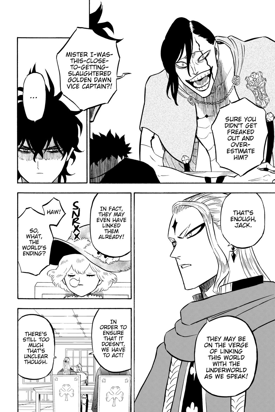 Black Clover Chapter 261