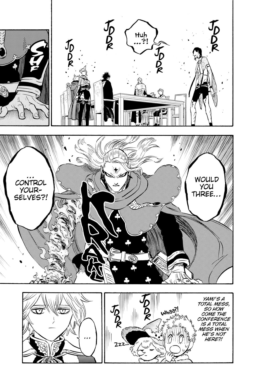 Black Clover Chapter 261