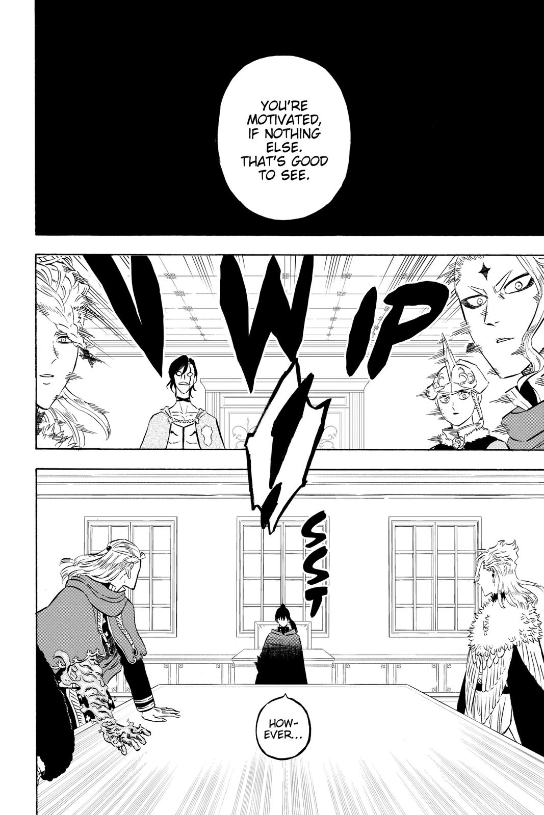 Black Clover Chapter 261