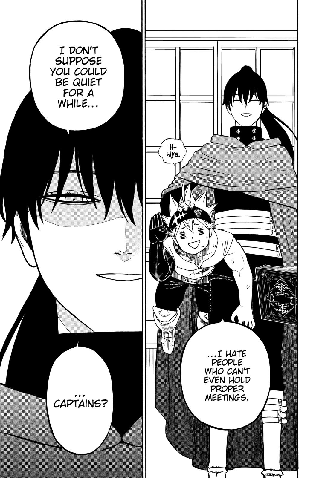 Black Clover Chapter 261