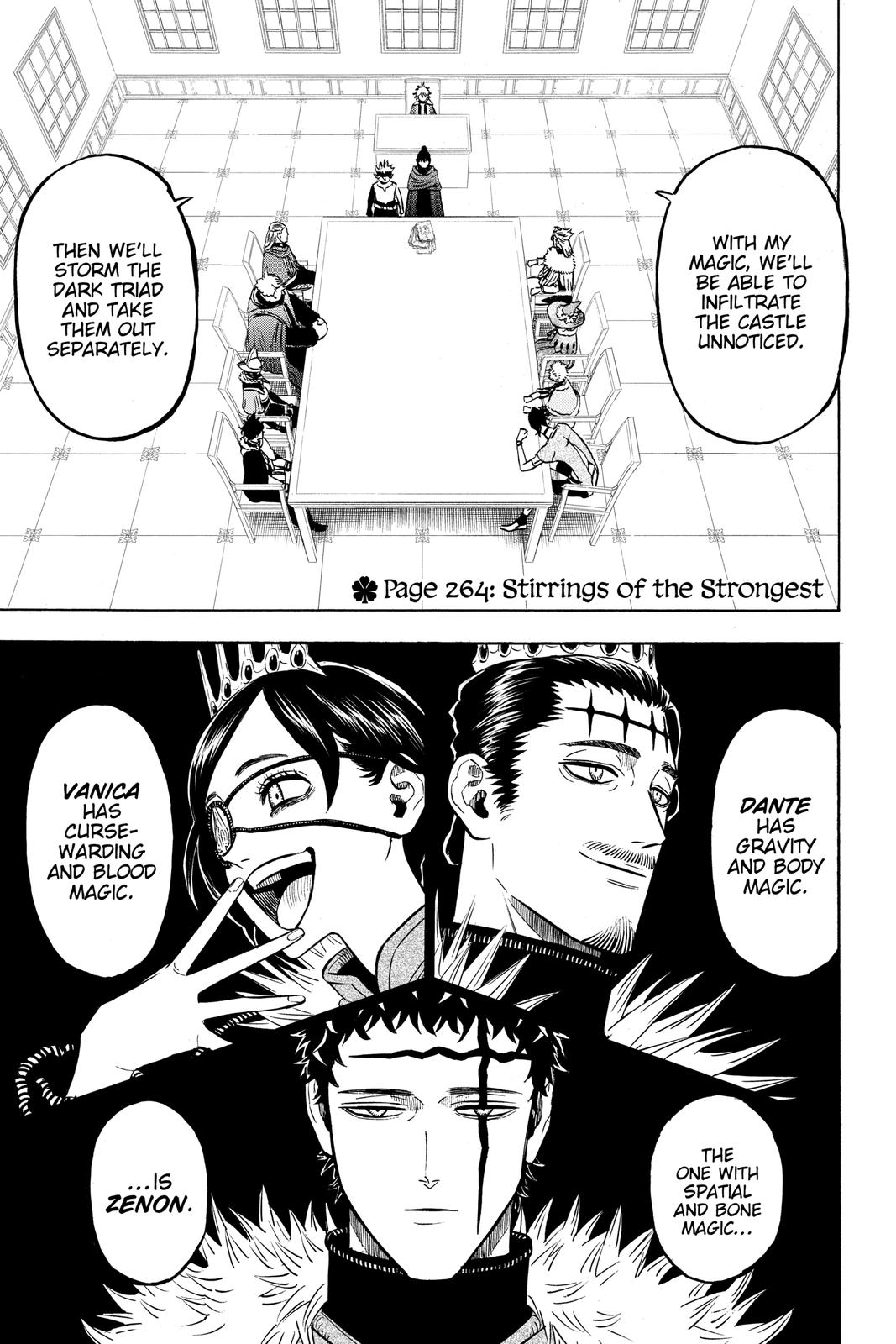 Black Clover Chapter 262