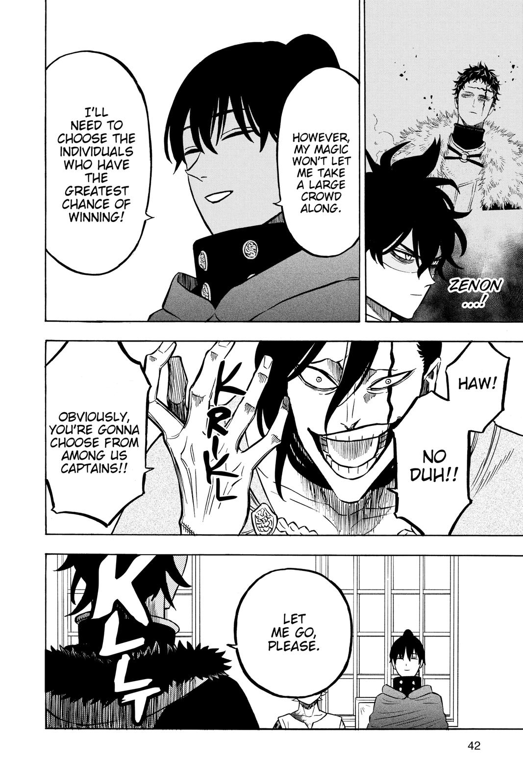 Black Clover Chapter 262